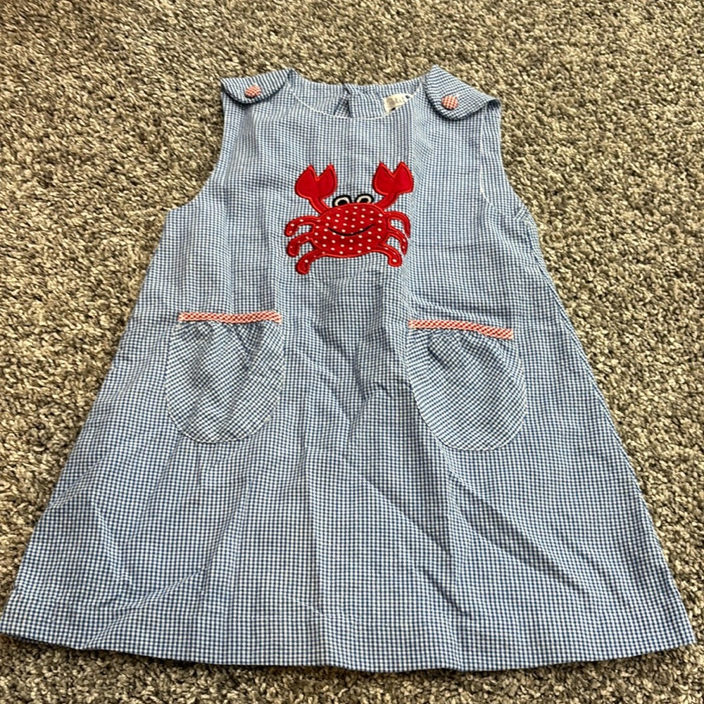 Cute crab dress